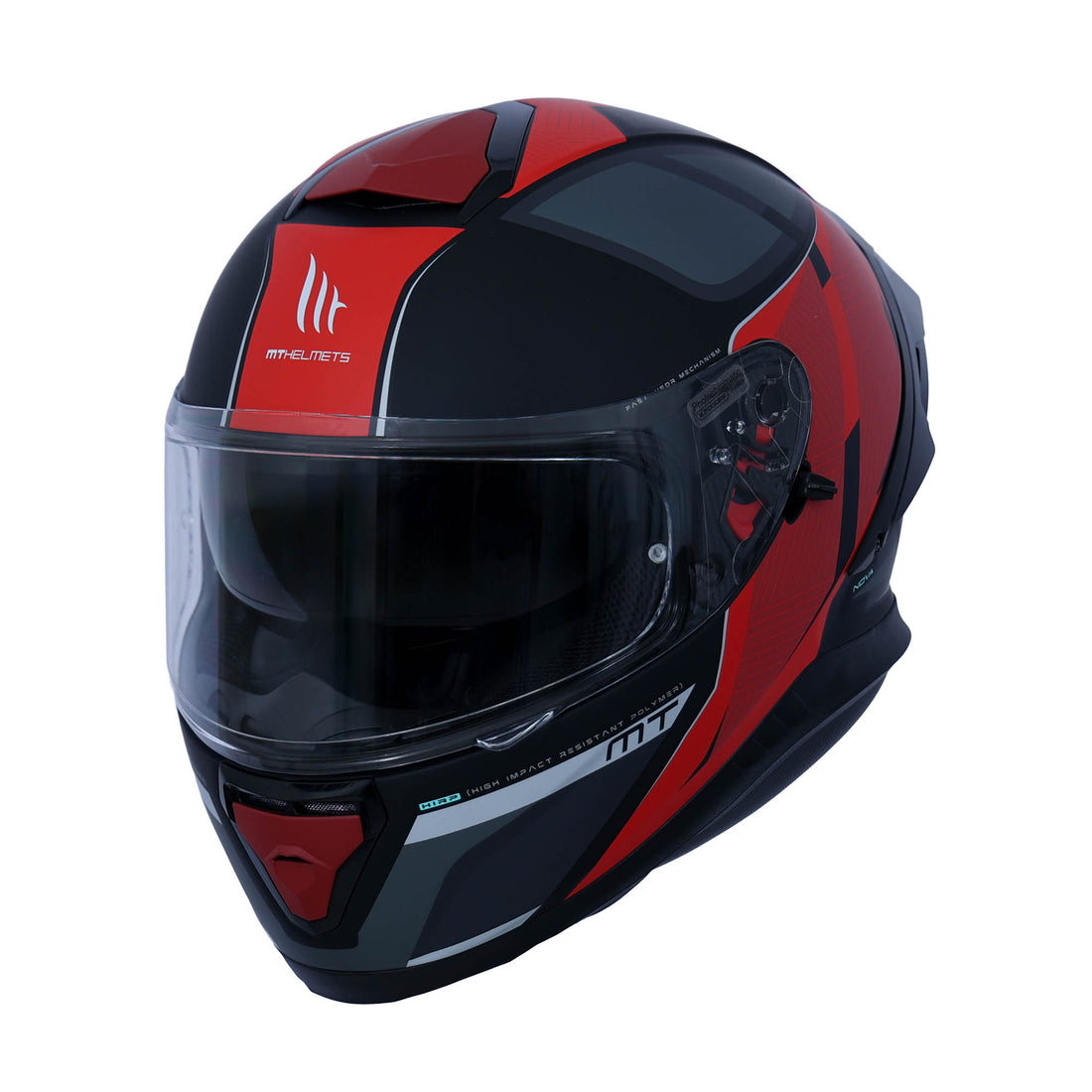 MT THUNDER 3 SV PRO NOVA HELMET (Matt Black Orange)
