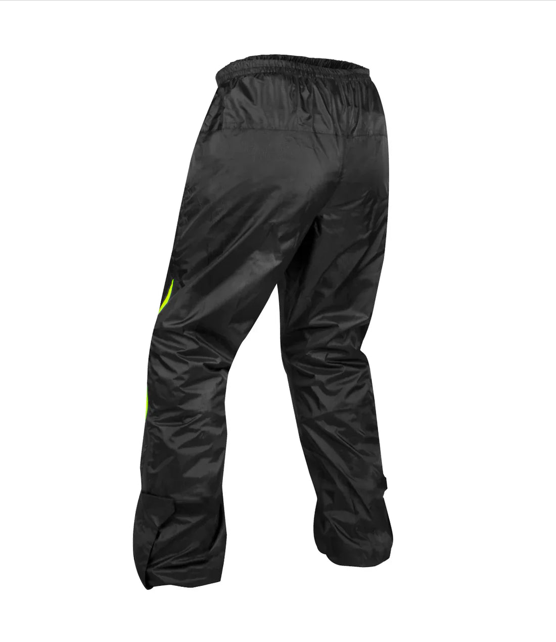 RYNOX H2GO PRO RAIN PANTS (Black Hi-Viz Green) - AlwaysRiding