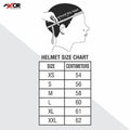 AXOR APEX CARBON FIBER HELMET (Gloss Black) - AlwaysRiding