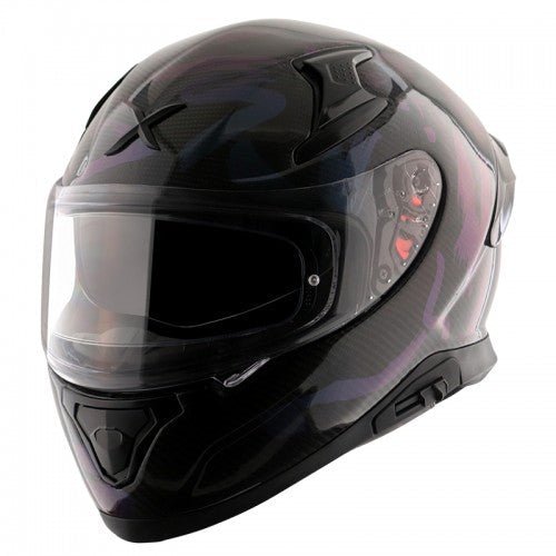 AXOR APEX CARBON FIBER HELMET (Gloss Black) - AlwaysRiding