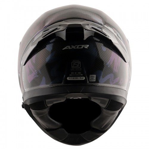 AXOR APEX CARBON FIBER HELMET (Gloss Black) - AlwaysRiding