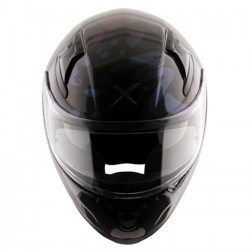 AXOR APEX CARBON FIBER HELMET (Gloss Black) - AlwaysRiding