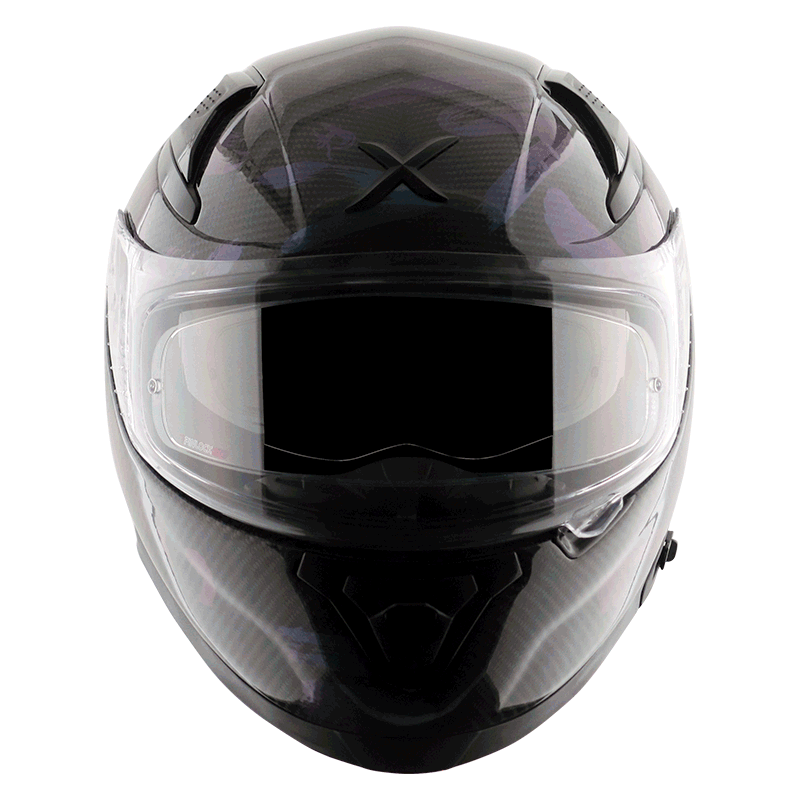 AXOR APEX CARBON FIBER HELMET (Gloss Black) - AlwaysRiding