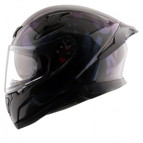 AXOR APEX CARBON FIBER HELMET (Gloss Black) - AlwaysRiding