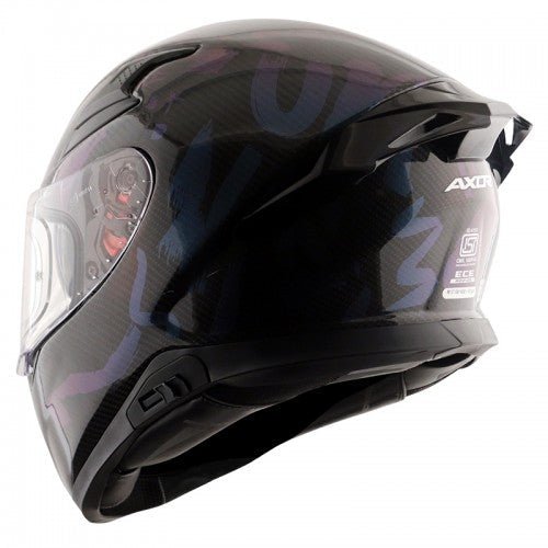 AXOR APEX CARBON FIBER HELMET (Gloss Black) - AlwaysRiding