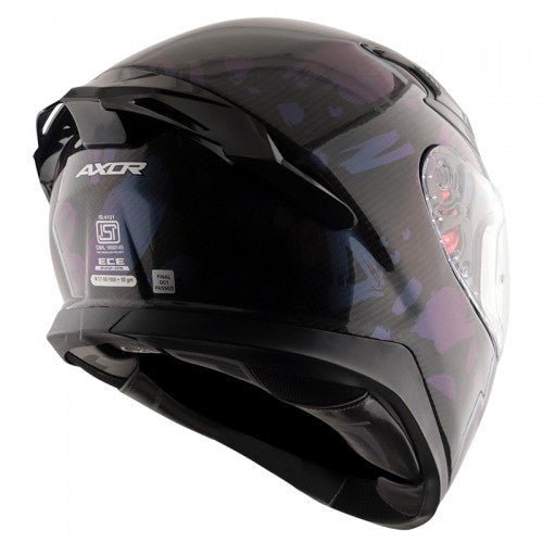 AXOR APEX CARBON FIBER HELMET (Gloss Black) - AlwaysRiding