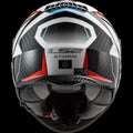 LS2 FF800 STORM II RACER HELMET (Gloss White Blue) - AlwaysRiding