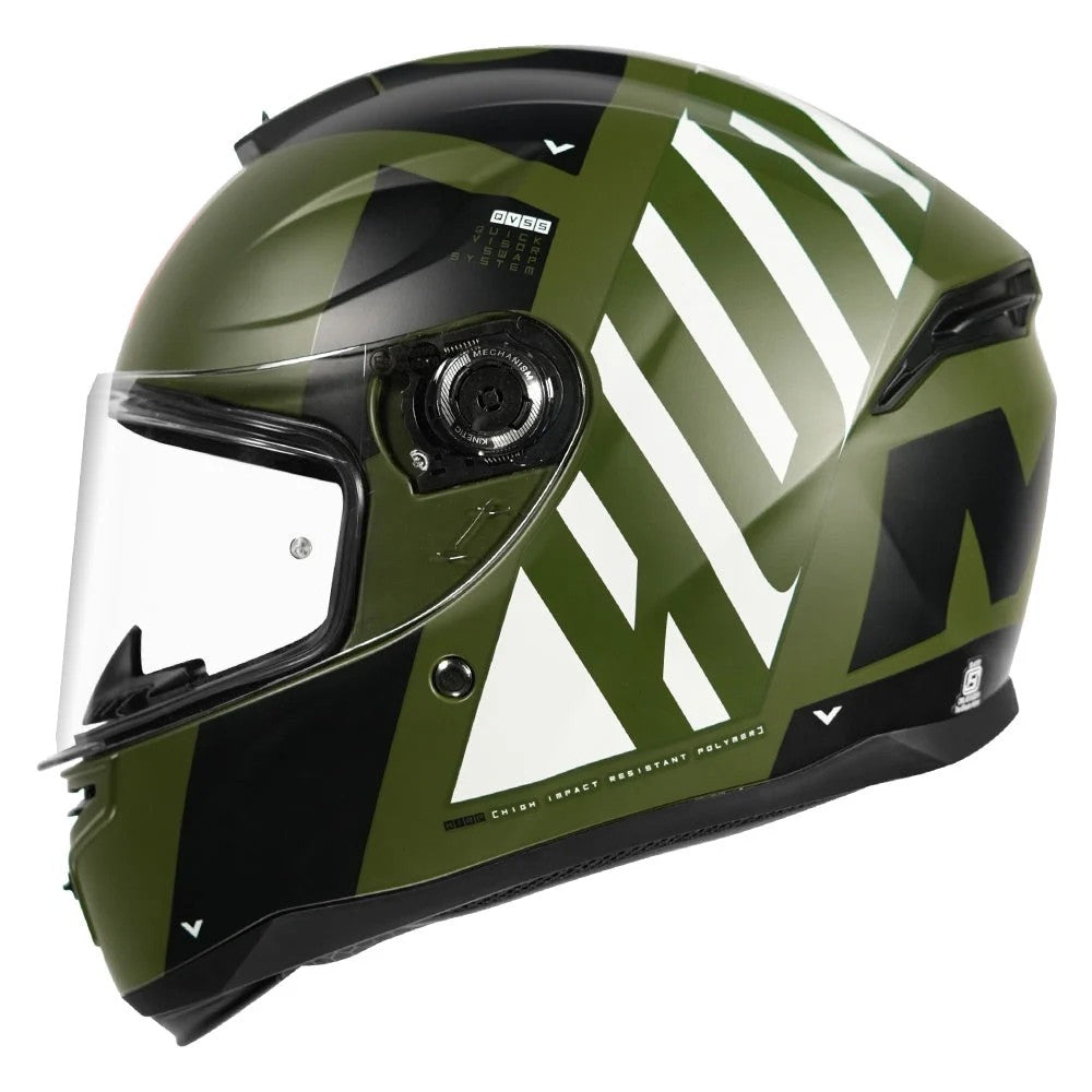 MT HUMMER B AIR HELMET (Matt Green)