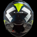 LS2 FF800 STORM II SPRINTER HELMET (Matt Silver Black Cobalt) - AlwaysRiding