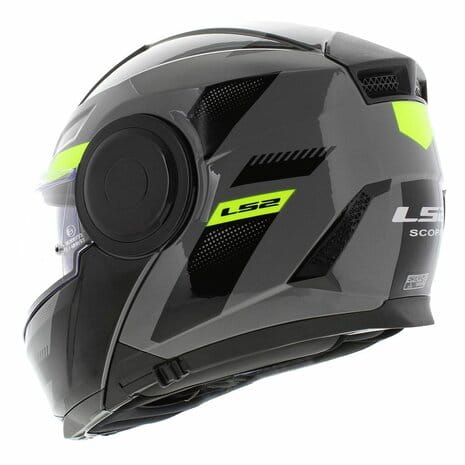 LS2 FF902 SCOPE MAX HELMET (Gloss Nardo Grey)