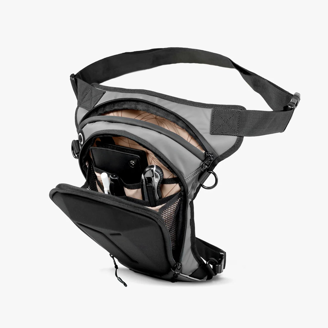 CARBONADO TURTLE (Black) - Always Riding