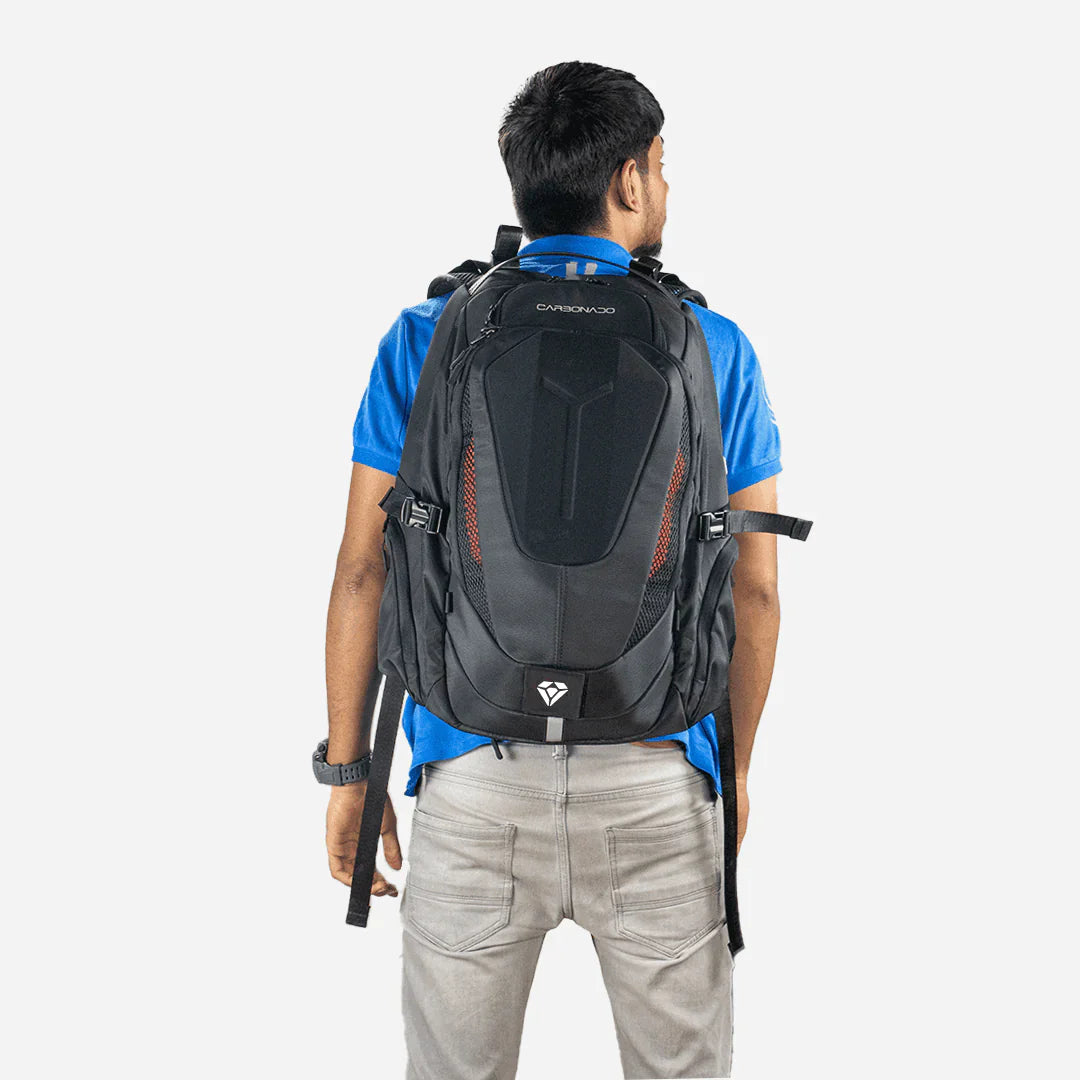 CARBONADO GAMING BACKPACK (Black)