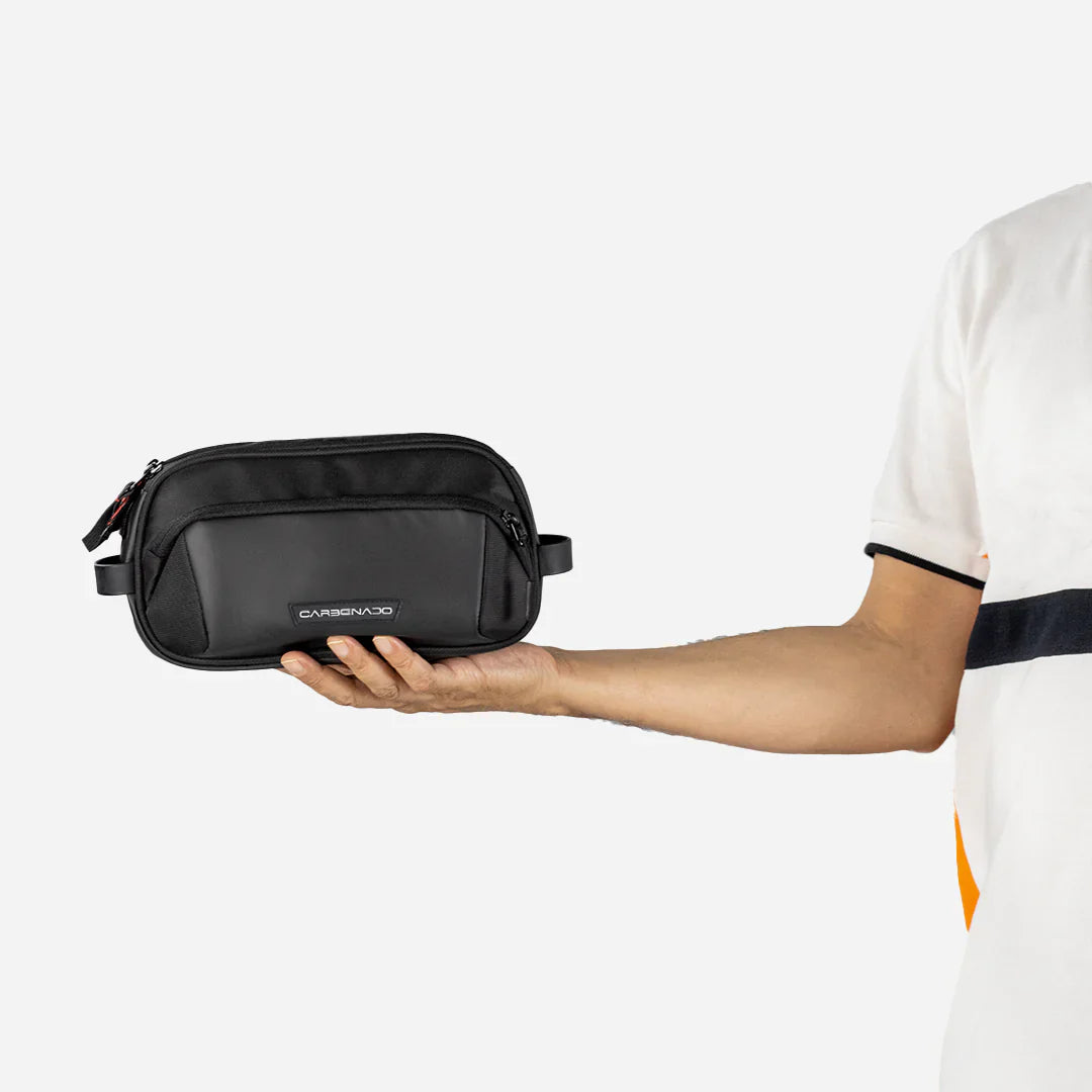 CARBONADO WASH POUCH