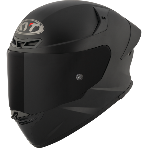 KYT TT-REVO PLAIN HELMET (Matt Black)