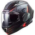 LS2 FF900 VALIANT II CODEX HELMET (Matt Titanium) - Always Riding
