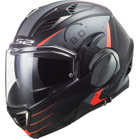LS2 FF900 VALIANT II CODEX HELMET (Matt Titanium) - Always Riding