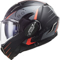 LS2 FF900 VALIANT II CODEX HELMET (Matt Titanium) - Always Riding