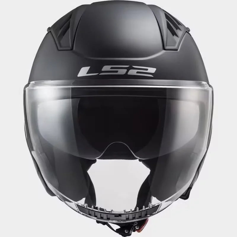 LS2 OF600 COPTER HELMET (Matt Black)