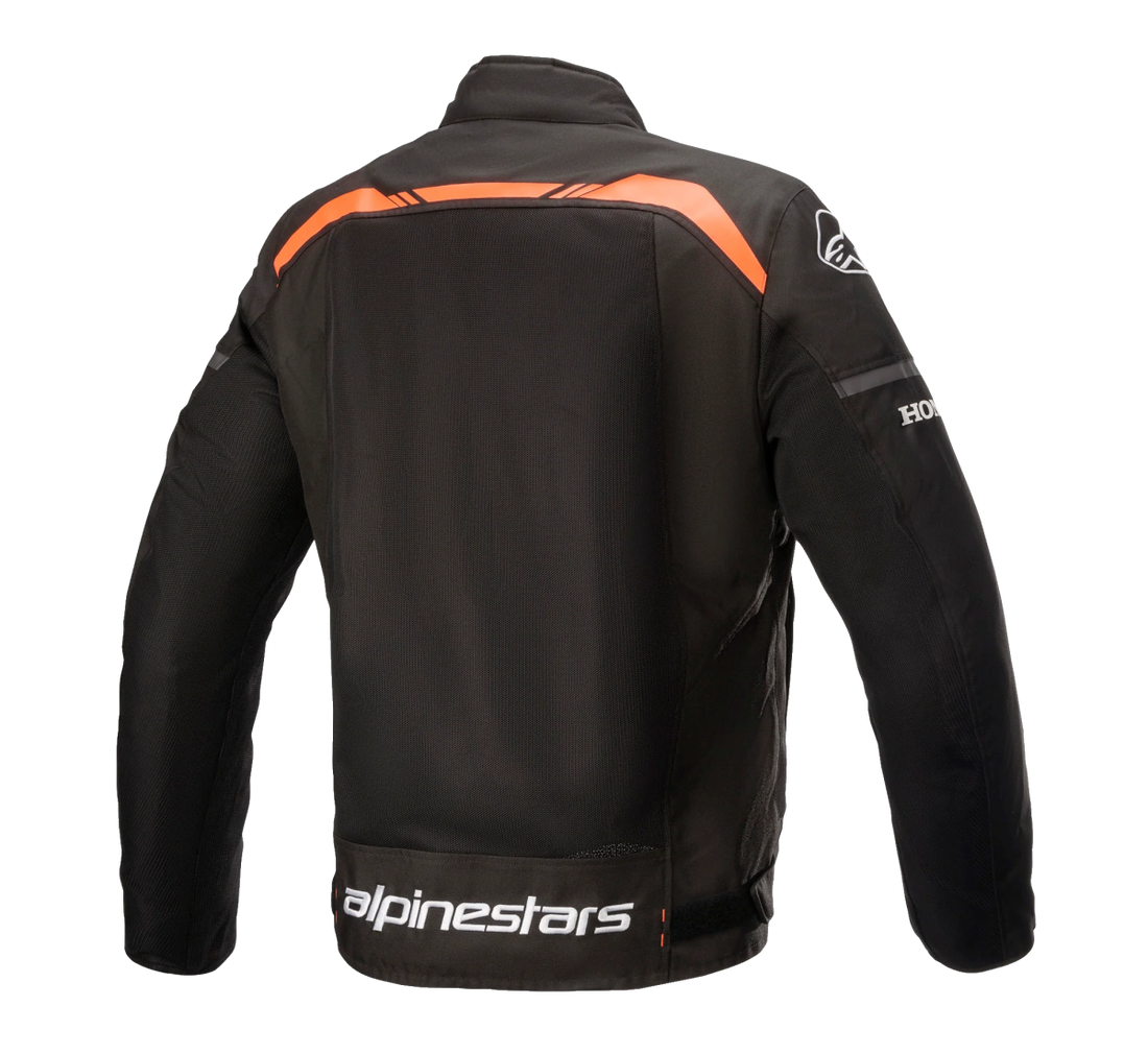 ALPINESTARS T-SPS AIR JACKET (Black Red)