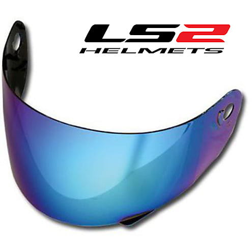 LS2 FF352/ FF391 VISOR (Iridium Blue) - Always Riding