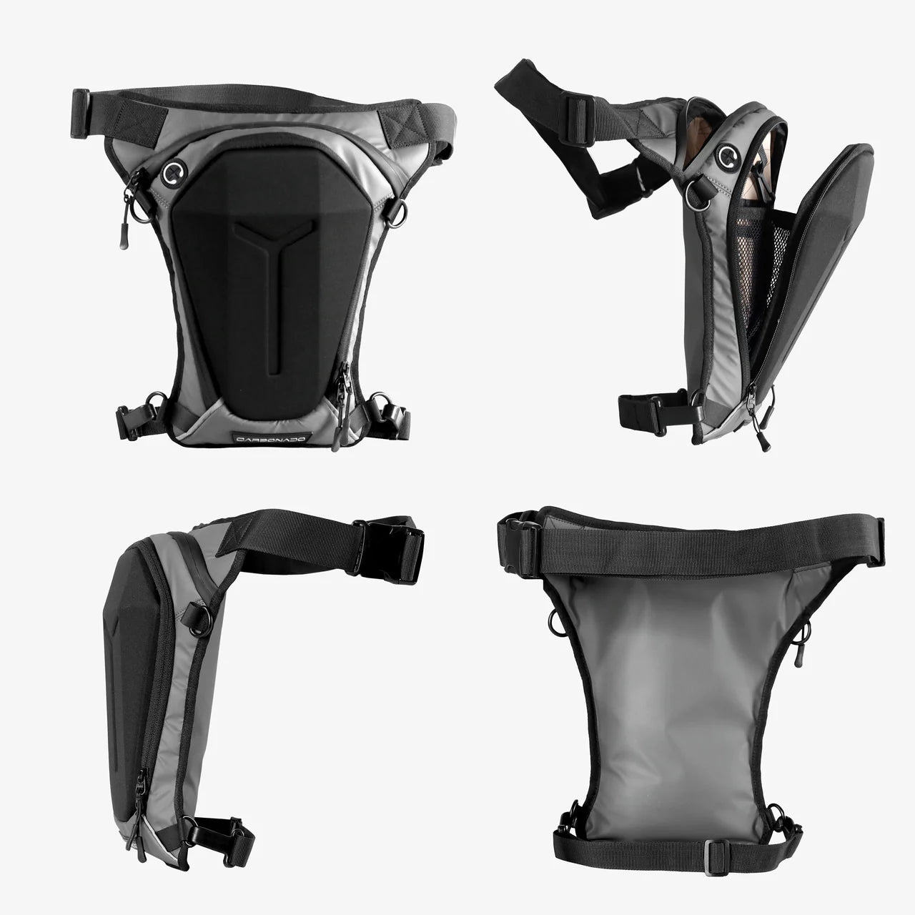 CARBONADO TURTLE (Black) - Always Riding