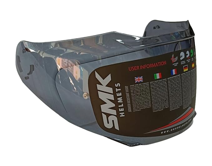 SMK GULLWING VISOR (Smoke) - AlwaysRiding