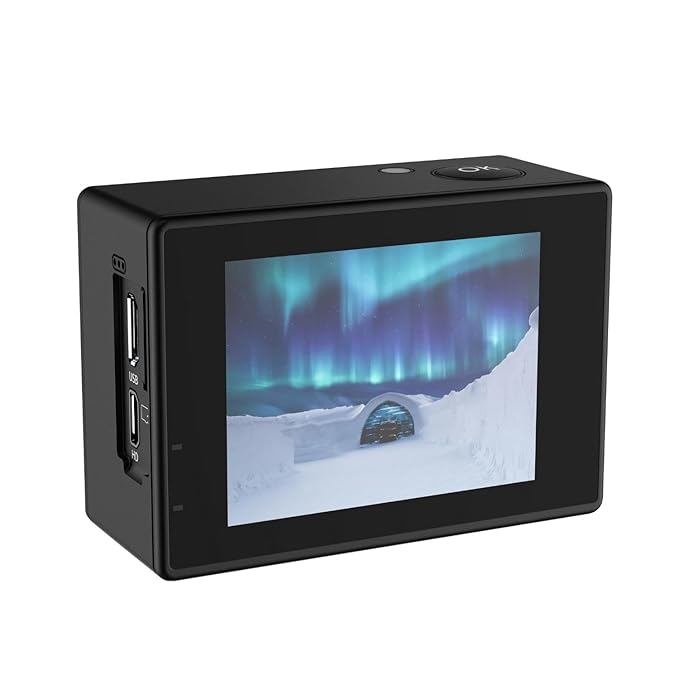 SJCAM SJ4000 DUAL SCREEN ACTION CAMERA - Always Riding