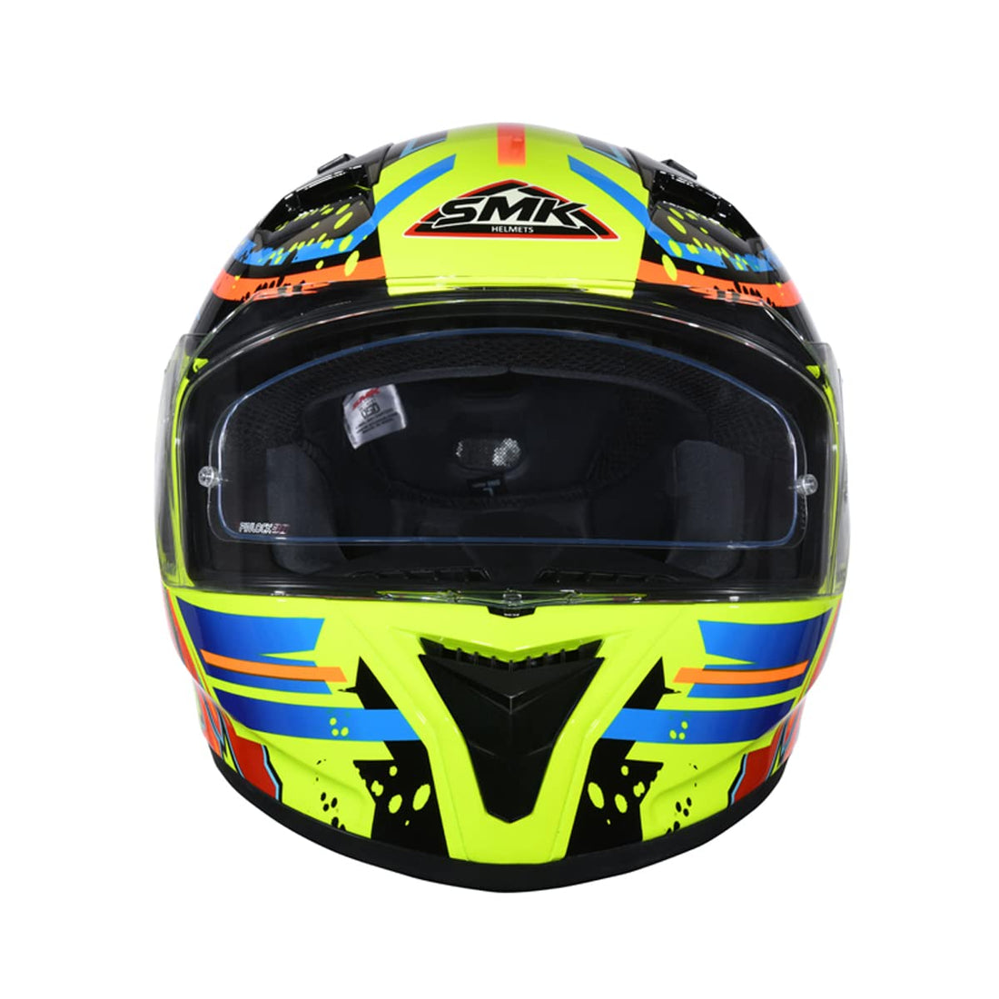 SMK STELLAR GRAFFITI HELMET GL437 (Gloss Neon)