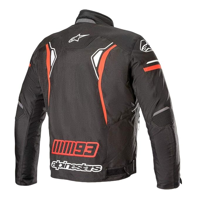 ALPINESTARS MM93 SEPANG WATERPROOF JACKET (Black Red)
