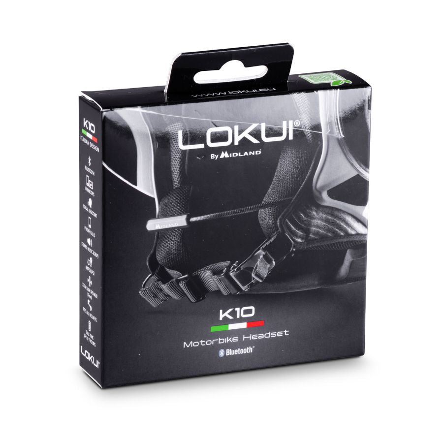 MIDLAND LOKUI K10 HELMET BLUETOOTH DEVICE