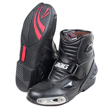 BBG ANKLE BOOTS (Black)