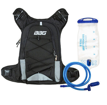 BBG BACKPACK WITH HYDRATION POUCH 2L