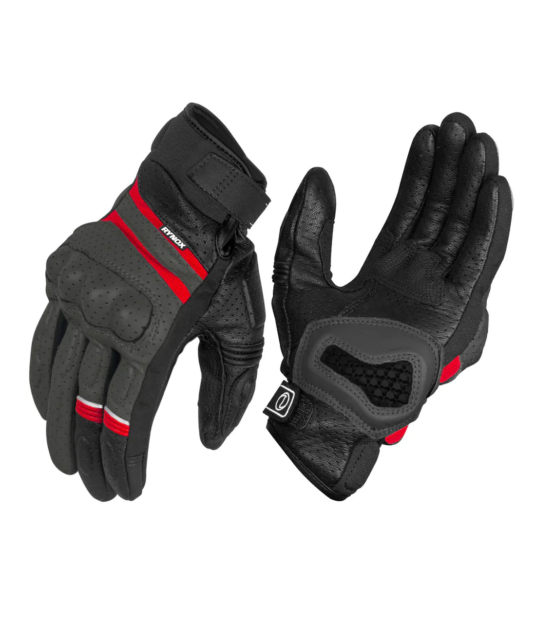 RYNOX AIR GT SP GLOVE (Grey Red)