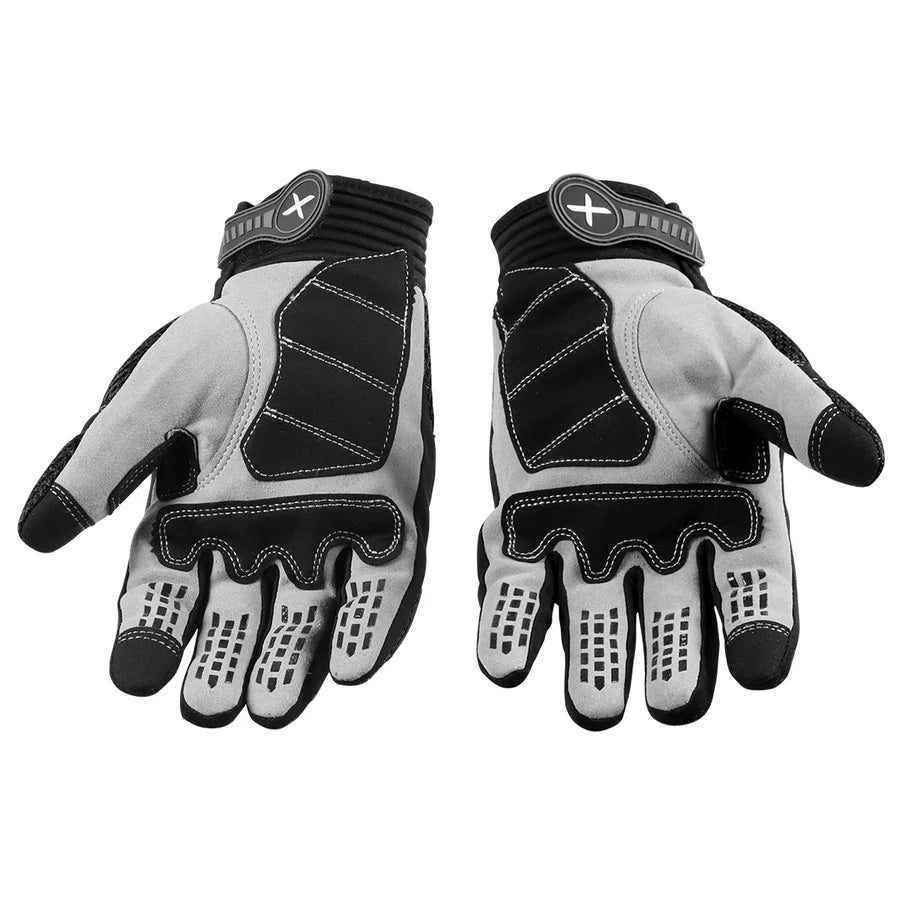 AXOR AIRSTREAM RIDING GLOVES (Black)