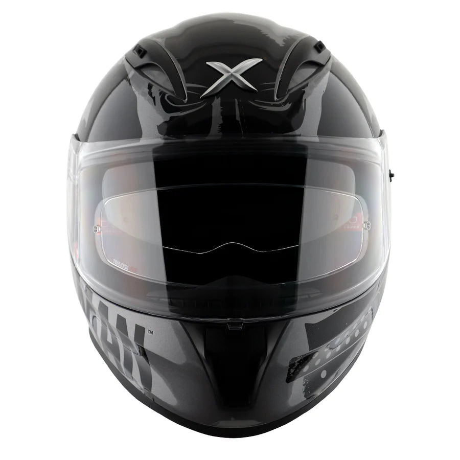 AXOR STREET DC BATMAN HELMET (Gloss Anthracite) - AlwaysRiding