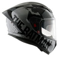 AXOR STREET DC BATMAN HELMET (Gloss Anthracite) - AlwaysRiding