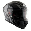 AXOR STREET DC BATMAN HELMET (Gloss Anthracite) - AlwaysRiding