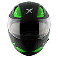 AXOR APEX HUNTER HELMET (Dull Black Green) - AlwaysRiding