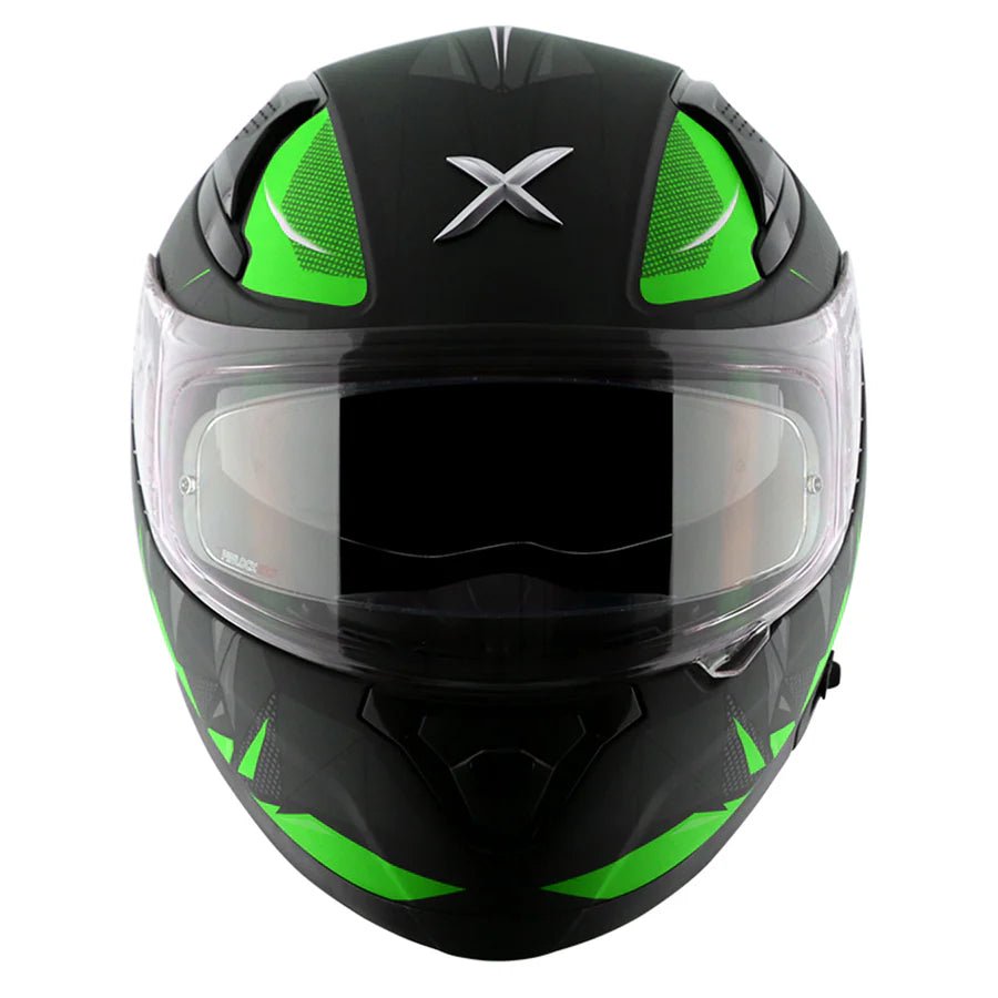 AXOR APEX HUNTER HELMET (Dull Black Green) - AlwaysRiding
