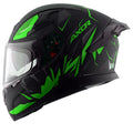 AXOR APEX HUNTER HELMET (Dull Black Green) - AlwaysRiding