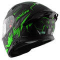 AXOR APEX HUNTER HELMET (Dull Black Green) - AlwaysRiding