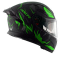 AXOR APEX HUNTER HELMET (Dull Black Green) - AlwaysRiding