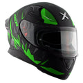 AXOR APEX HUNTER HELMET (Dull Black Green) - AlwaysRiding