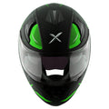 AXOR APEX HUNTER HELMET (Dull Black Green) - AlwaysRiding