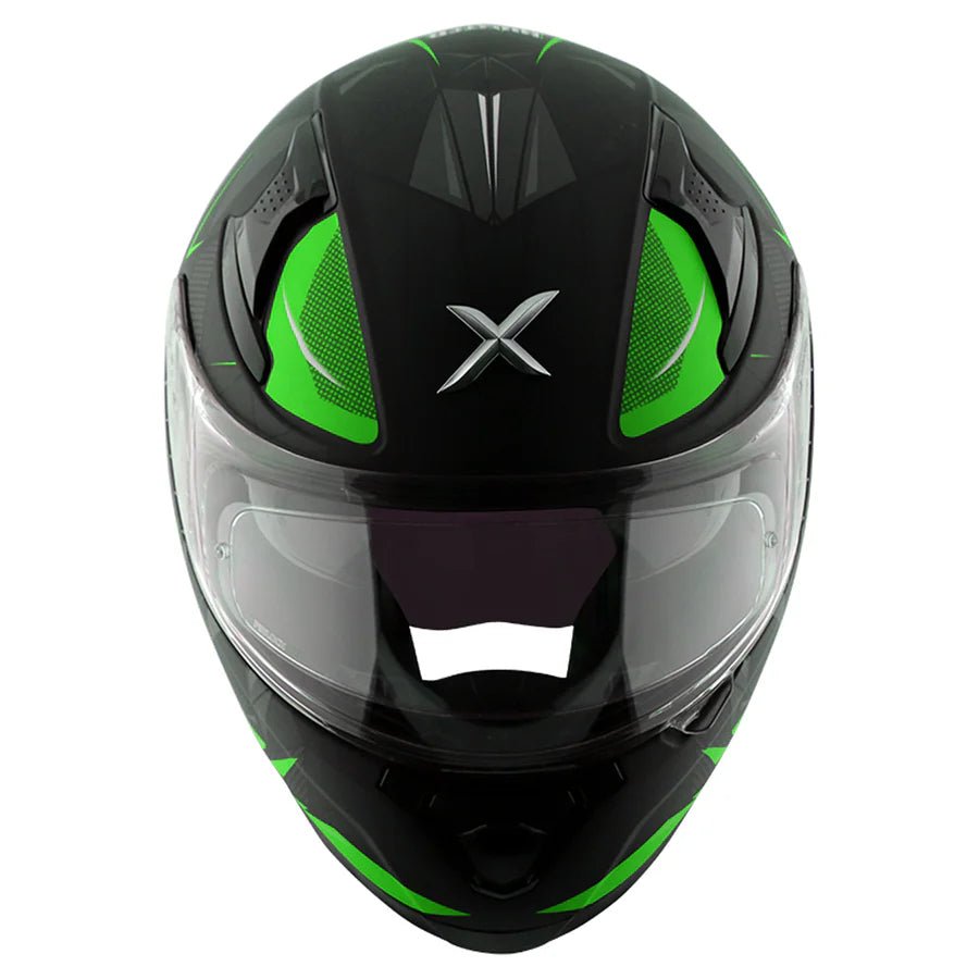 AXOR APEX HUNTER HELMET (Dull Black Green) - AlwaysRiding