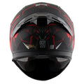 AXOR APEX HUNTER HELMET (Dull Black Red) - AlwaysRiding