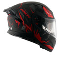 AXOR APEX HUNTER HELMET (Dull Black Red) - AlwaysRiding