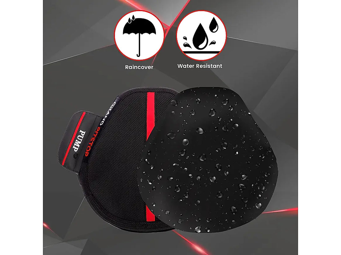 GRANDPITSTOP AIR COMFY SEAT CUSHION WITH PUMP - SPORTS - AlwaysRiding