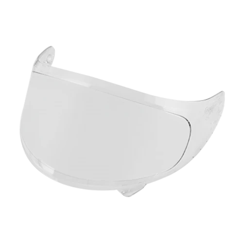 AXOR APEX VISOR WITH PINS (Clear) - AlwaysRiding