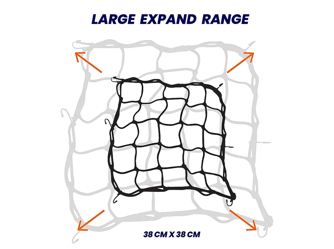 GPS CARGO NET (Black) - AlwaysRiding
